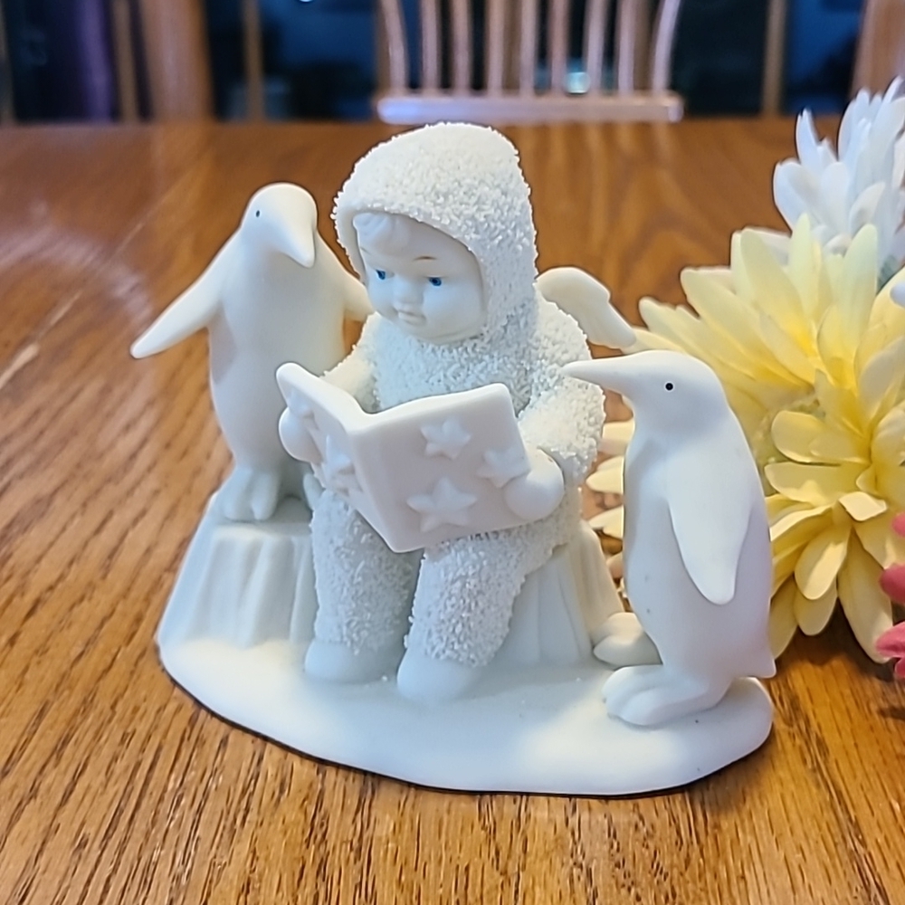 Department 56 Snowbabies Read Me A Story